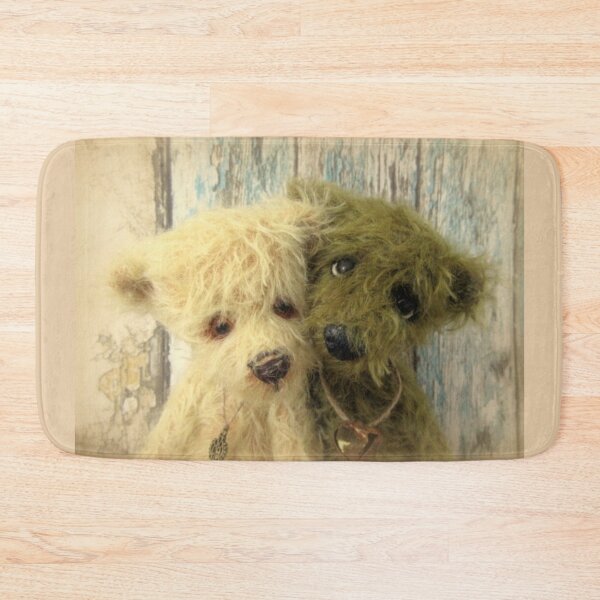 Item preview, Handmade bears from Teddy Bear Orphans Cornflake and Shreddies close up designed and sold by Teddy Bear Orphans .