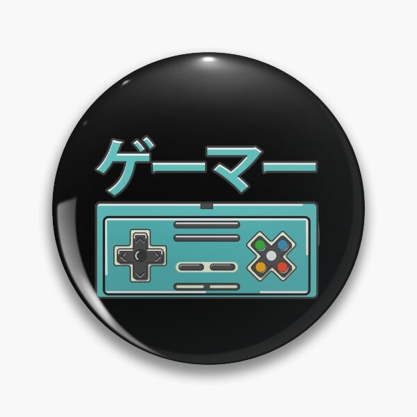 Artikelvorschau, Gamer VIntage Console Kanji entworfen und verkauft von EGIT.