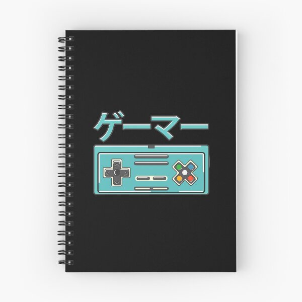 Artikelvorschau, Gamer VIntage Console Kanji entworfen und verkauft von EGIT.