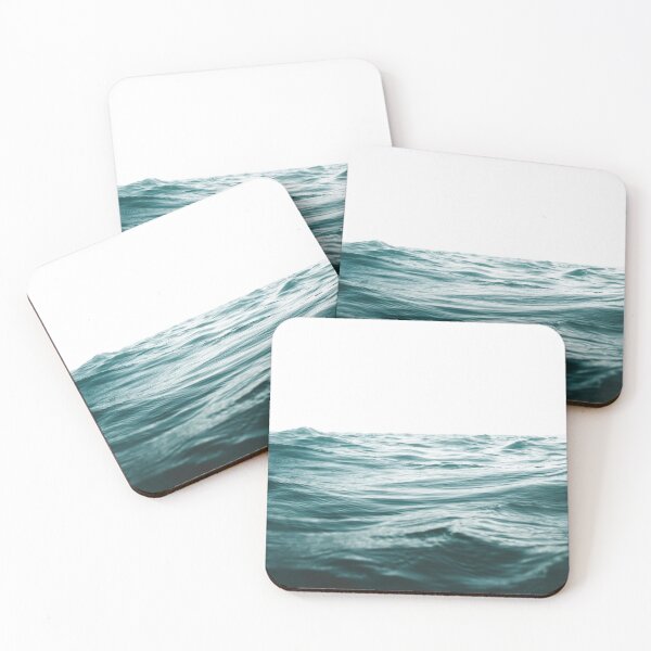 Item preview, Blue Ocean Waves  designed and sold by victoria frost.