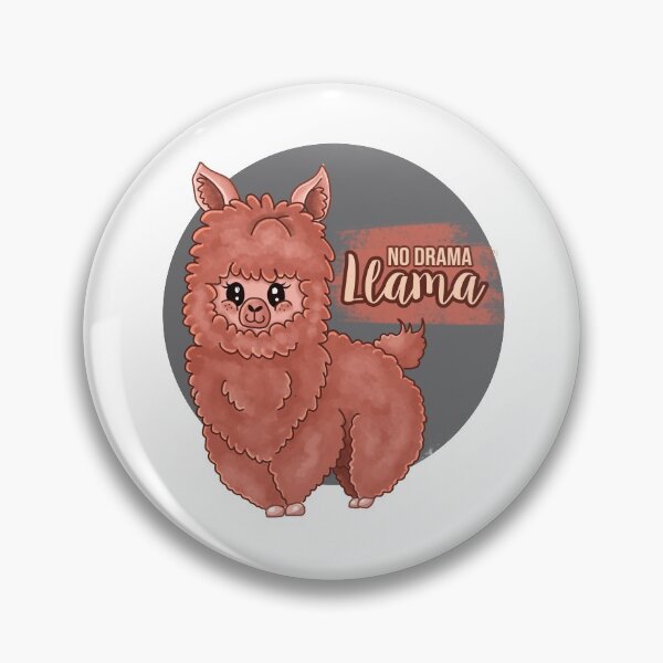 Item preview, No Drama Llama designed and sold by Zorana Bezanovic.