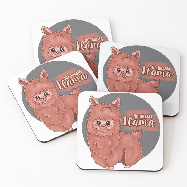 Item preview, No Drama Llama designed and sold by Zorana Bezanovic.