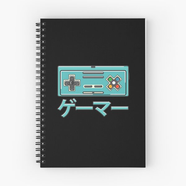 Artikelvorschau, Gamer VIntage Console Kanji entworfen und verkauft von EGIT.