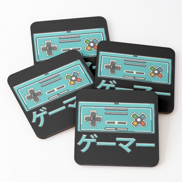 Artikelvorschau, Gamer VIntage Console Kanji entworfen und verkauft von EGIT.