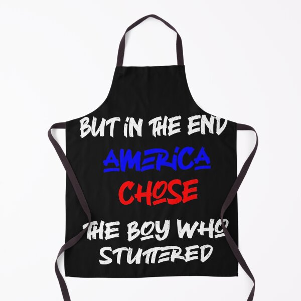 Item preview, But in the end... America chose the boy who stuttered Classic T-Shirt designed and sold by Mizo Tees.