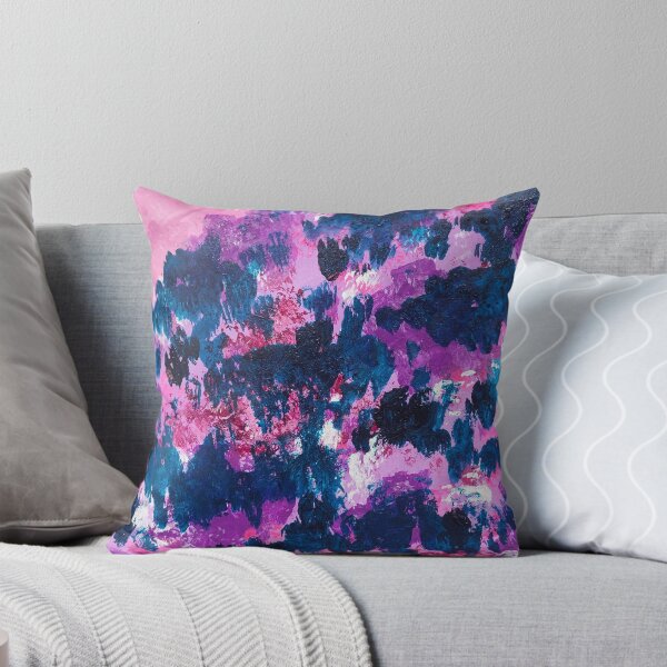 Item preview, Pintura acrílica Stoke Whimsical Landscape designed and sold by SamMadeGoodies.