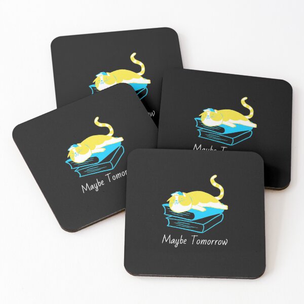 Item preview, Maybe Tomorrow - Definitely Not Today designed and sold by Truly  Cheeky.