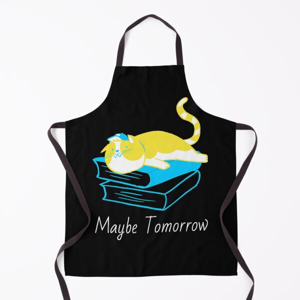 Item preview, Maybe Tomorrow - Definitely Not Today designed and sold by Truly Cheeky.