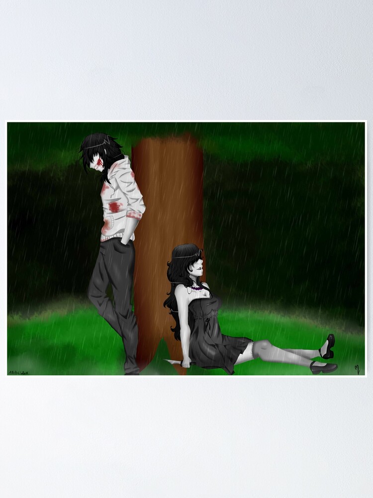 Jeff The Killer Poster Print