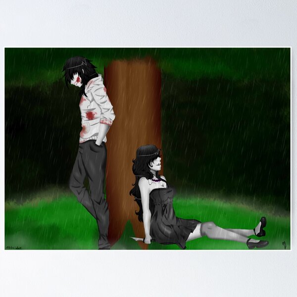 Jeff the Killer Poster for Sale by LemV0m