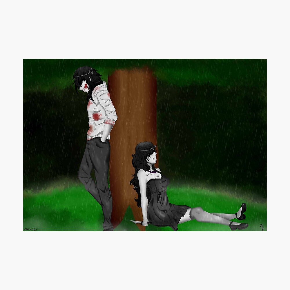 Jeff The Killer - Creepypasta Stylized Photographic Print for Sale by  Xiketico