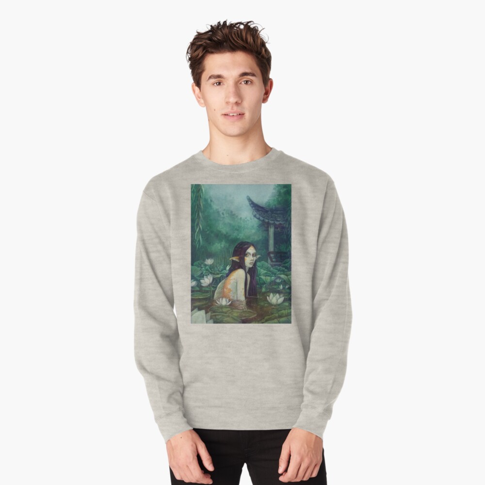 Item preview, Pullover Sweatshirt designed and sold by strijkdesign.