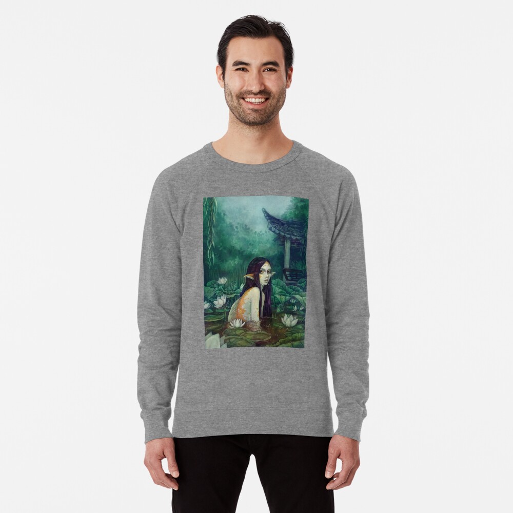 Item preview, Lightweight Sweatshirt designed and sold by strijkdesign.