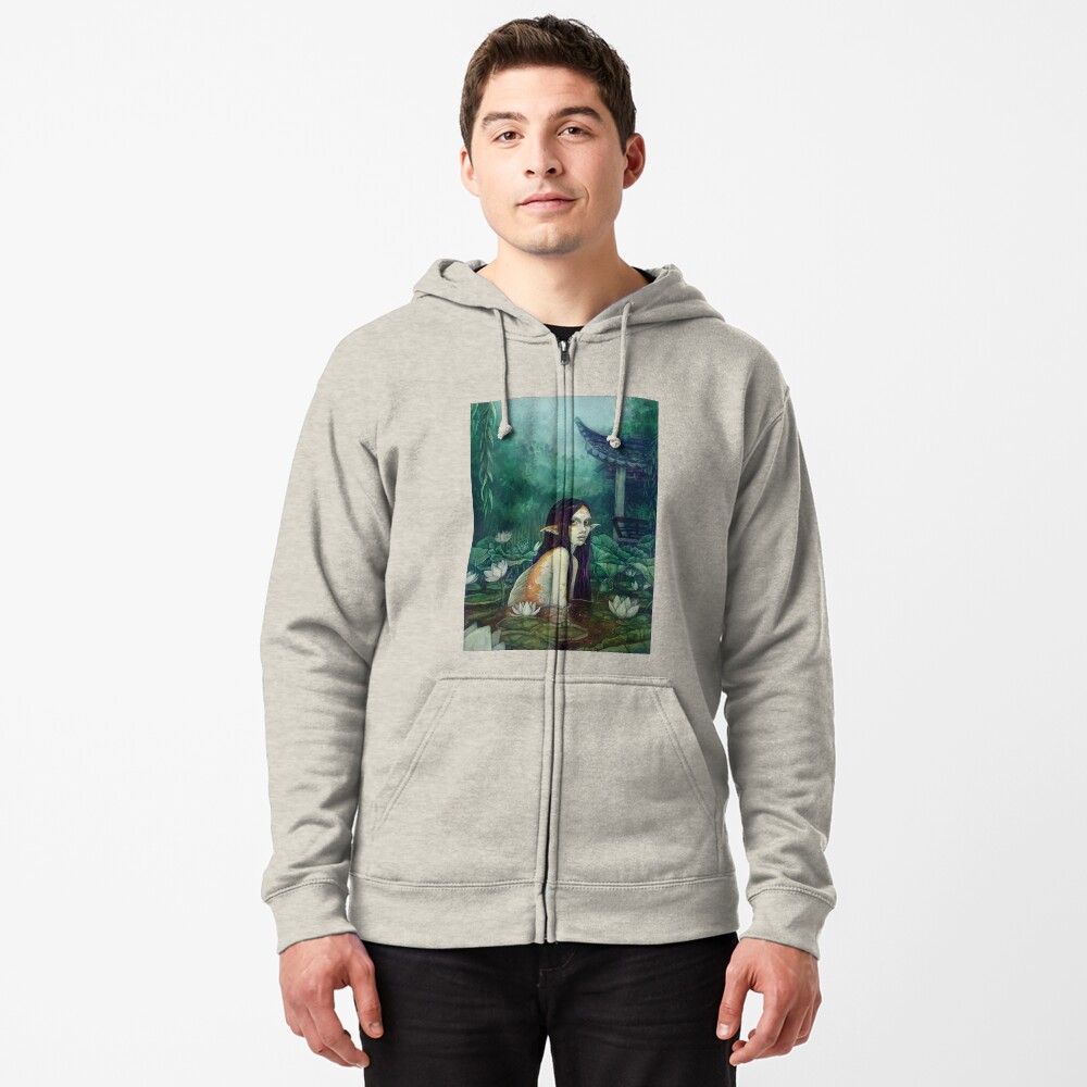 Item preview, Zipped Hoodie designed and sold by strijkdesign.