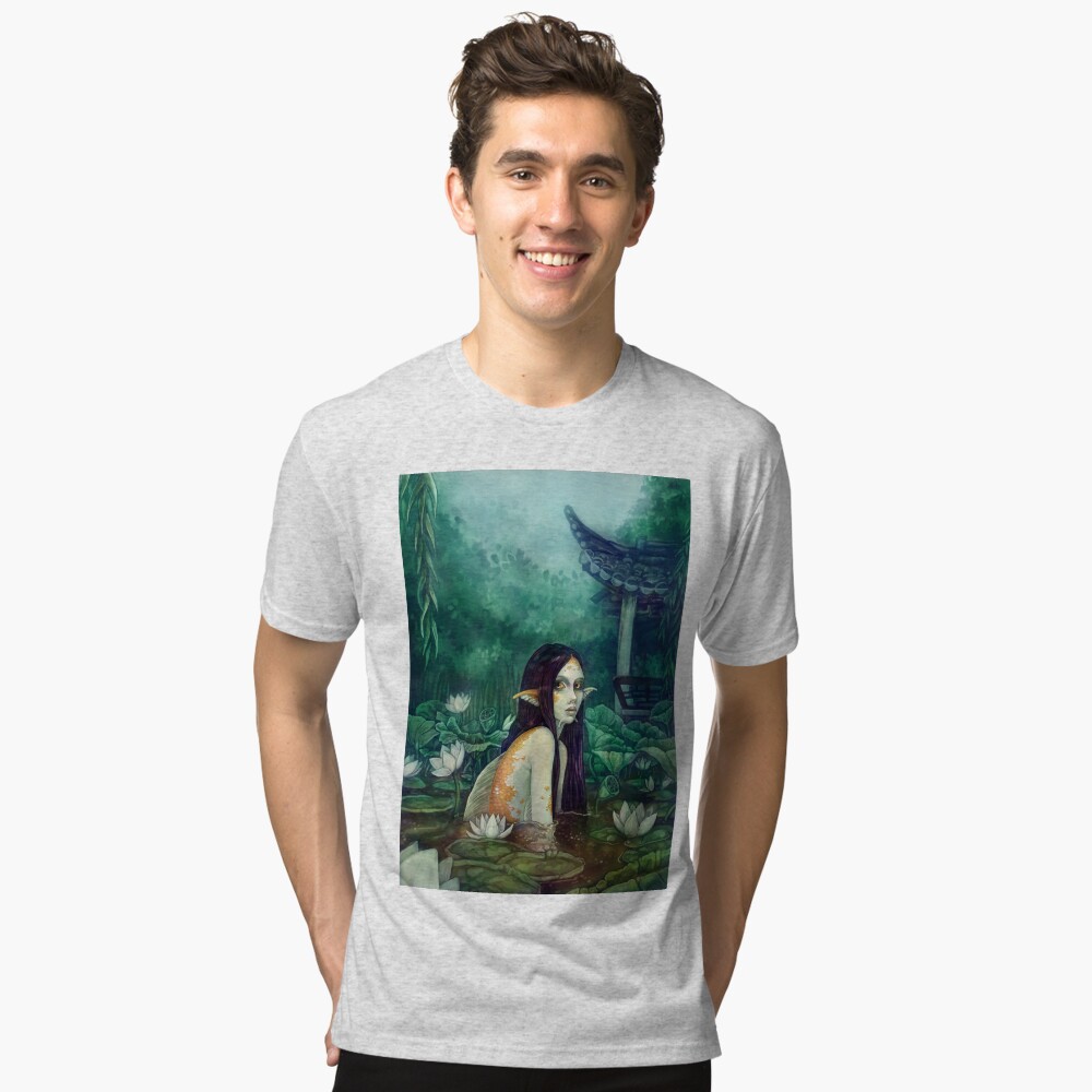 Item preview, Tri-blend T-Shirt designed and sold by strijkdesign.