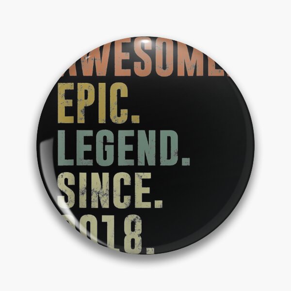 Item preview, Vintage 2018 of the Best Gift Idea For a 3YearOld in 2021 designed and sold by Alexanderhishop.