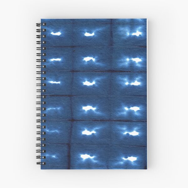 Item preview, Indigo Shibori stars designed and sold by Liz Plummer.