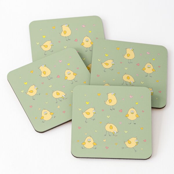 Item preview, Cute chicks in different poses II designed and sold by Kabira77.