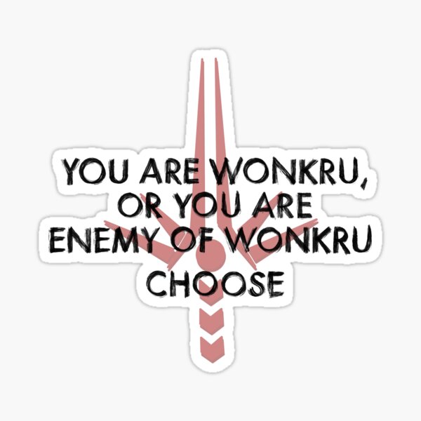 Item preview, You Are ... Or You Are Enemy ... Choose designed and sold by jddesignsstuff.