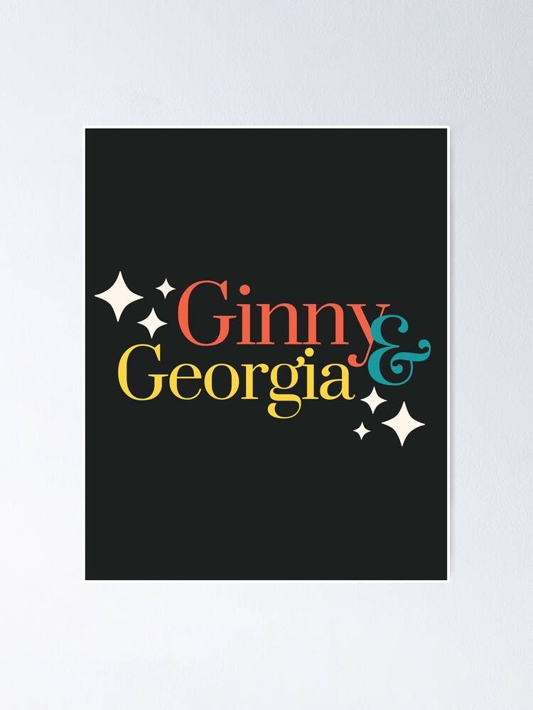 "Ginny & Poster for Sale by TVserious Redbubble