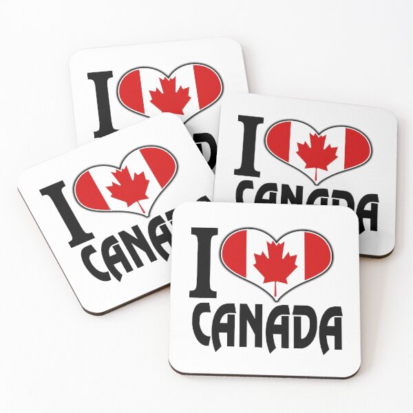 Item preview, I LOVE CANADA designed and sold by Printshophub.