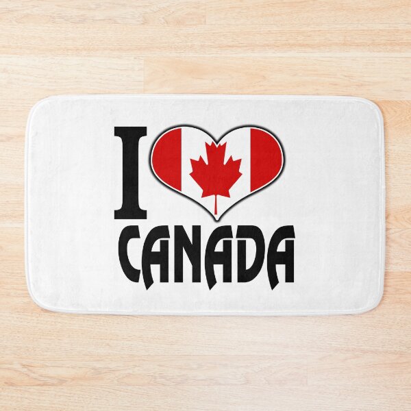 Item preview, I LOVE CANADA designed and sold by Printshophub.