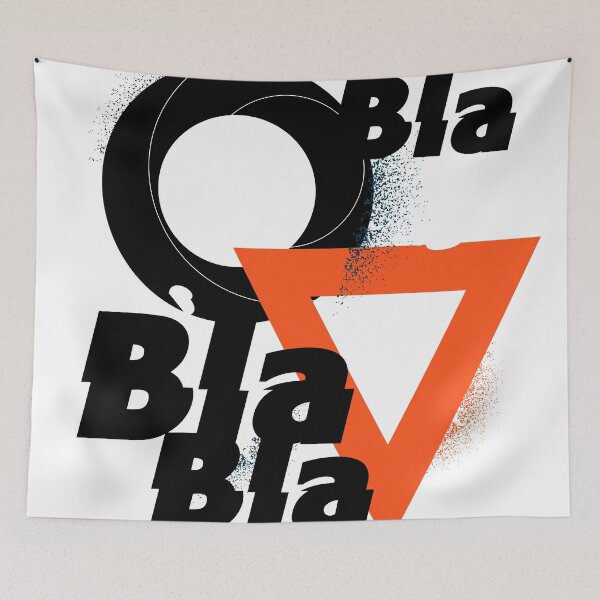 Item preview, Bla bla bla designed and sold by khoaitay-Shirts.