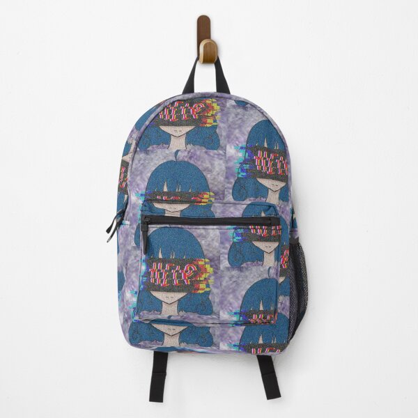 Item preview, Glitchy Girl- Help designed and sold by MekenzieDraws.