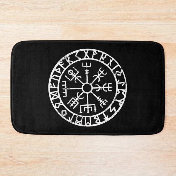 Item preview, Viking Compass Vikings North Thor Odin Mythology designed and sold by Bearded-Viking.