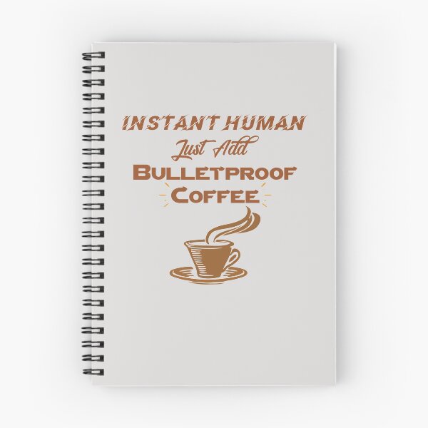 Item preview, Instant Human, just add Coffee designed and sold by KetoLove.