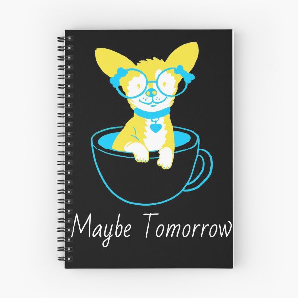 Item preview, Maybe Tomorrow - Definitely Not Today  designed and sold by Truly  Cheeky.