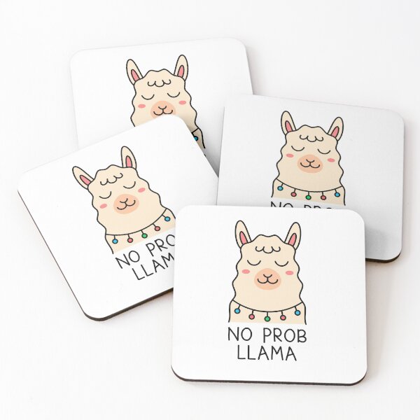 Item preview, No Prob llama. No Prob-llama. designed and sold by TashaVector.