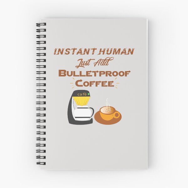 Item preview, Instant Human, just add Coffee designed and sold by KetoLove.