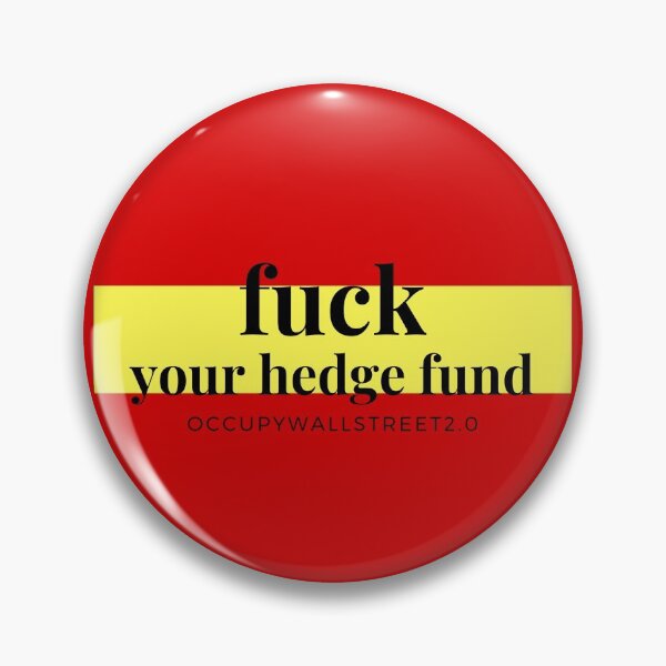 Item preview, Fuck Your Hedge Fund Wall Street Bets $GME GameStonk Meme Stock designed and sold by ravishdesigns.