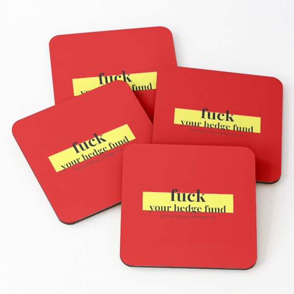 Item preview, Fuck Your Hedge Fund Wall Street Bets $GME GameStonk Meme Stock designed and sold by ravishdesigns.