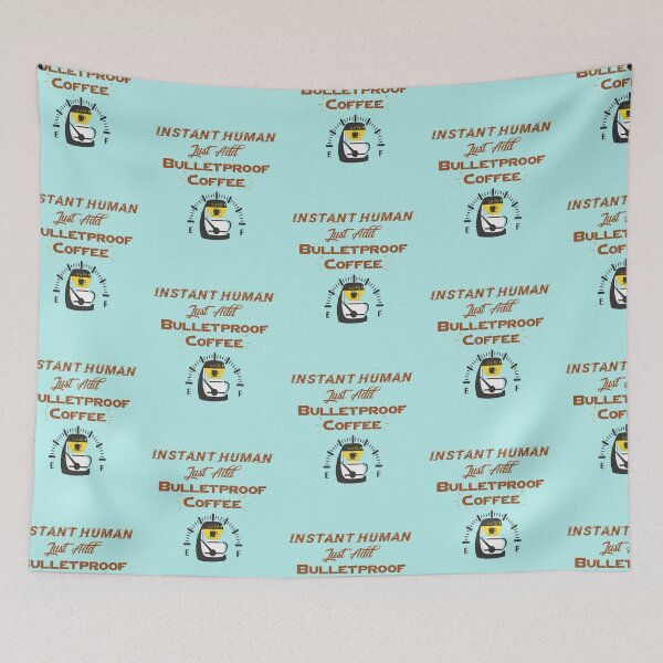 Item preview, Instant Human, just add Coffee designed and sold by KetoLove.