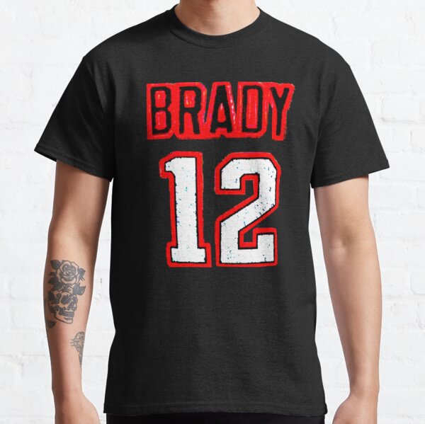 Tom Brady Tampa Bay Buccaneers Bucs TB12 Womens Vneck T-shirt