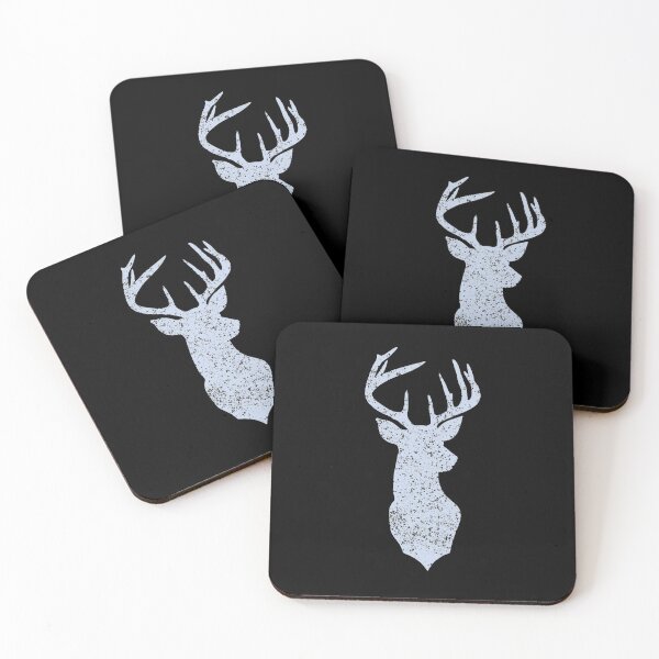 Item preview, Vintage grey stag designed and sold by Gerhanj.
