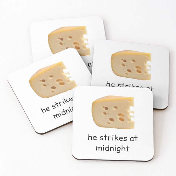 Item preview, he strikes at midnight designed and sold by IMakeZeroSense.