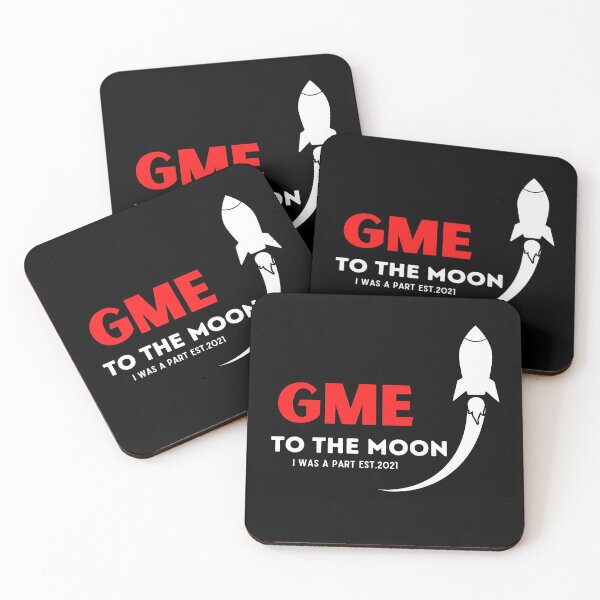 Item preview, GME gamestonk stockmarket  designed and sold by Rainces.