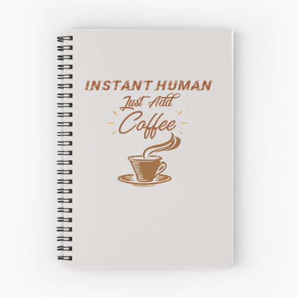 Item preview, Instant Human, just add Coffee designed and sold by KetoLove.