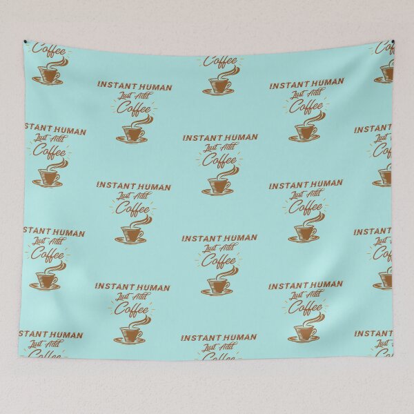 Item preview, Instant Human, just add Coffee designed and sold by KetoLove.