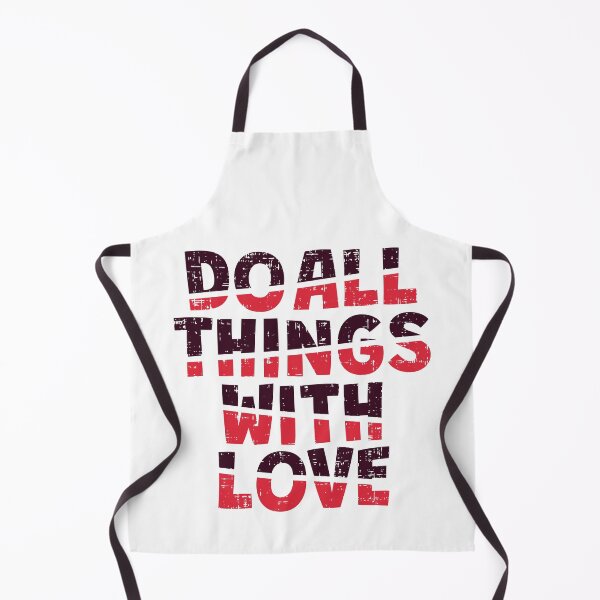 Item preview, Do All Things With Love designed and sold by Smart-Bee.