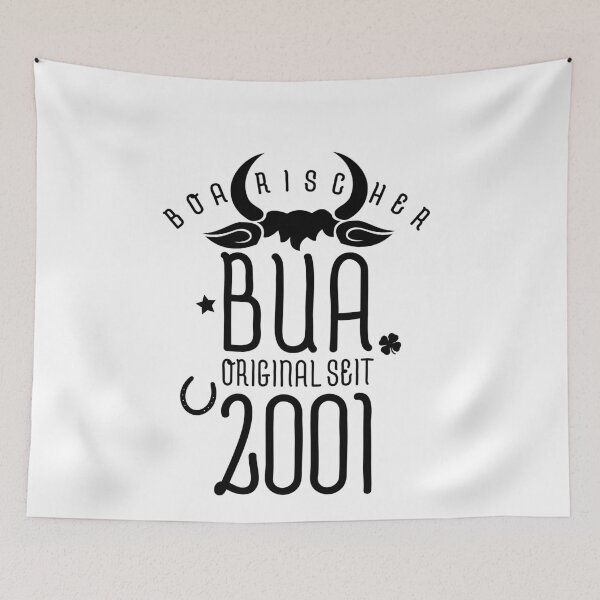 Item preview, Born 2001 BOARISCHER BUA birthday designed and sold by catsandmore.