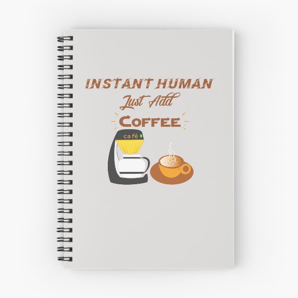 Item preview, Instant Human, just add Coffee designed and sold by KetoLove.