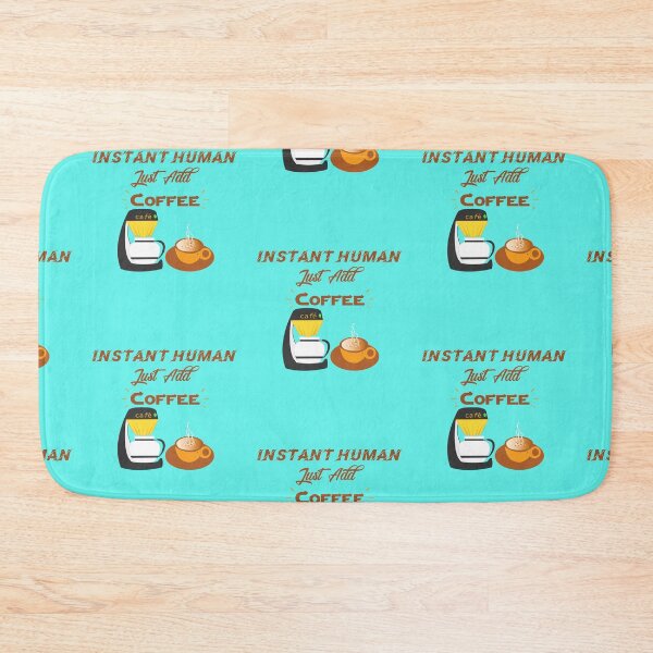 Item preview, Instant Human, just add Coffee designed and sold by KetoLove.
