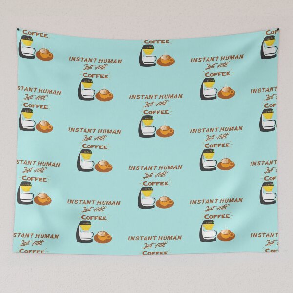 Item preview, Instant Human, just add Coffee designed and sold by KetoLove.
