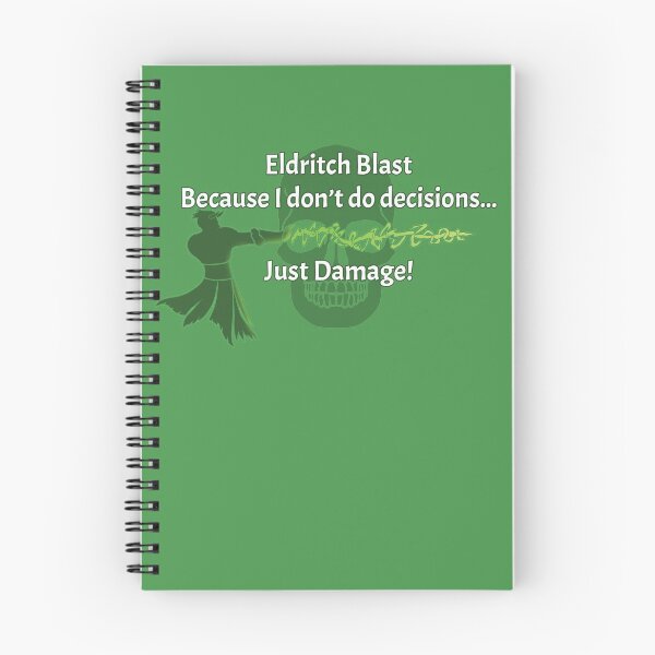 Item preview, Eldritch Blast just damage designed and sold by ianablakeman.