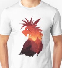 Der Wächter des Canyons Slim Fit T-Shirt