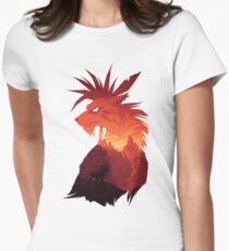 The Canyon's Guardian Women's Fitted T-Shirt